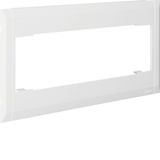 M 6470 White 9010 Pre-cut lid 3gang