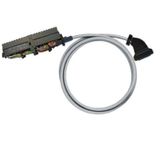 PLC-wire, Digital signals, 20-pole, Cable LiYY, 1.5 m, 0.25 mm²