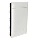 3X18M FLUSH CABINET WHITE DOOR EARTH+XNEUTRAL TERMINAL BLOCK FOR DRY WALL