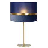 Lucide EXTRAVAGANZA TUSSE - Table lamp - Ø 30 cm - 1xE14 - Blue