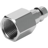 KS4-3/8-I Quick coupling plug