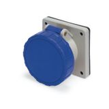 RECEPTACLE 30A 3P 4W 9h IP67 3Ø250V