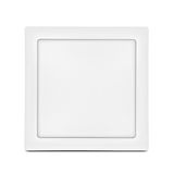 LED Panel 18W 1620lm 4000K CRI80 IP20 120ø square white