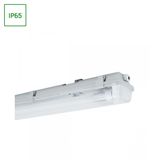 LIMEA LED TUBE  HERMETIC G13 2X120 250V IP65  1320x100x85 MM GRAY H