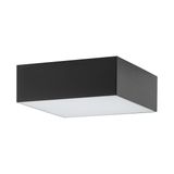 LID SQUARE LED 15W 4000K BLACK