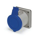 RECEPTACLE 30A 3P 4W 9h IP44 3Ø250V