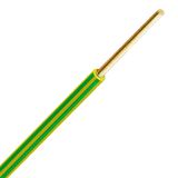 PVC Insulated Wires H07V-R (Ym) 10mmý yellow/green