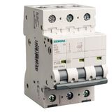 MCB Icu=15KA 400V 3P D3 5SY4303-8CV