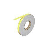 Device marking, halogen-free, Self-adhesive, 30000 x Polyester, yellow