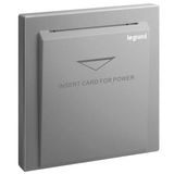 Galion - key card switch - Dark Silver