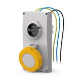 INTERLOCK.SOCKET 63A 2P+E 4h