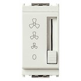 1P 6(2)A slide switch white