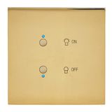 Art d'Arnould Epure MyHOME_Up light switch - mirror gold