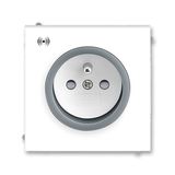 5589M-A02357 44 Socket outlet with earthing pin, with surge protection