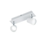 Narcos LED spotlight 2-pc white