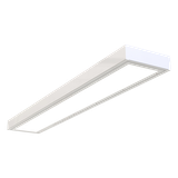 ARX Anti-Ligature Surface Linear CCT 1500mm Switch Dim White