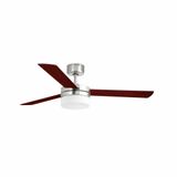 PANAY MATT NICKEL CEILING FAN 2 X E14 40W