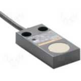 Proximity sensor, inductive, shielded, 5 mm, DC, 3-wire, NPN-NO, 2 m c