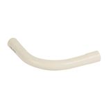 Large radius handlebar 90° IP44 Ø20mm and radius 70mm - RAL1015 sand