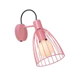 Lucide MACARONS - Pendant light - 1xE27 - Pink