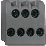 Contact block 7 grey Spare part