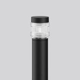 MEGA GÜRTELLINSE, 10 W, 510 lm, 840, anthracite, on/off Bollards, D 14