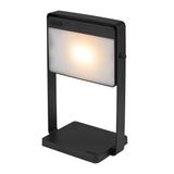 Saulio To-Go | Solar Light | Black