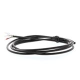 G5 series servo motor power cable, 3 m, non braked, 50-750 W