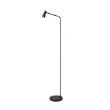 STIRLING Floor lamp-Black-LED Dimm.-3W-2700K-Metal