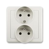 5512G-C02249 S1 Outlet double with pin ; 5512G-C02249 S1