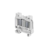 DR1,5/6,ADO,EX, TERMINAL BLOCK, FEED THROUGH, GREY, 6X31X26MM, MINI BLOCK