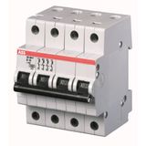 SH204T-B10 Miniature Circuit Breaker - 4P - B - 10 A