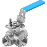 VZBE-1/2-T-63-F-3L-F04-M-V15V15 Ball valve