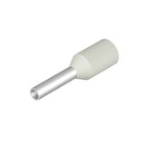 Wire end ferrule, Standard, 0.75 mm², Stripping length: 8 mm, white