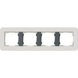 cov.fr. 4-g Gira E3 light grey/anthra.