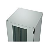 IS-1 top cover closed 80x80 RAL7035 lightgrey