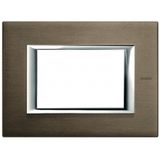 COVER PLATE 3M BRONZE