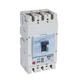 MCCB DPX³ 630 - Sg elec release + central - 3P - Icu 70 kA (400 V~) - In 500 A