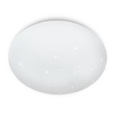 Sever LED Flush Light 100W Stars Effect Round