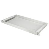 19" Shelf Fix, up to 15kg Load, D=250mm, 1U, RAL7035