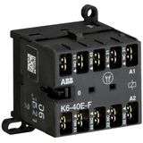 K6-40E-F-01 Mini Contactor Relay 24V 40-450Hz