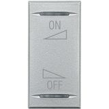 Key cover On-Off-Regulation