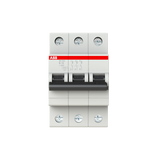 SH203-B10 Miniature Circuit Breaker - 3P - B - 10 A