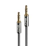 0.5m 3.5mm Audio Cable, Cromo Line 3.5mm Male to Male