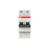 SH202-B40 Miniature Circuit Breaker - 2P - B - 40 A