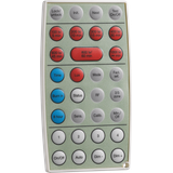 IR remote control for installers