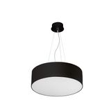 Pendant Luno ø400 24.5W 4000K CRI 80 Black IP20 2389lm