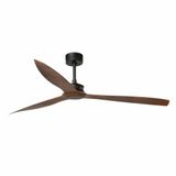 JUST FAN XL O1780mm BLACK WOOD BLADES