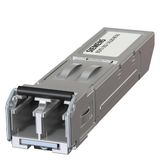 Plug-in transceiver SFP992-1, 1x 1000 Mbit/s LC, MM glass, max. 750 m, CC