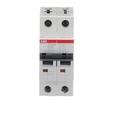 ST202M-B8 Miniature Circuit Breaker - 2P - B - 8 A